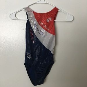 Child's medium GK USA Leotard